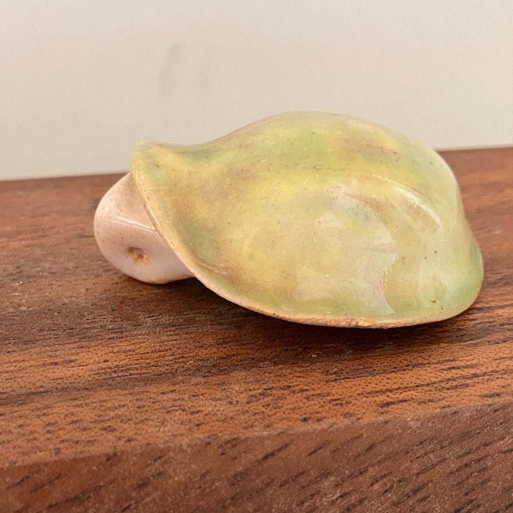 Glazed Pottery Turtles - Set of 4 - Vintage - Picture 2 of 8